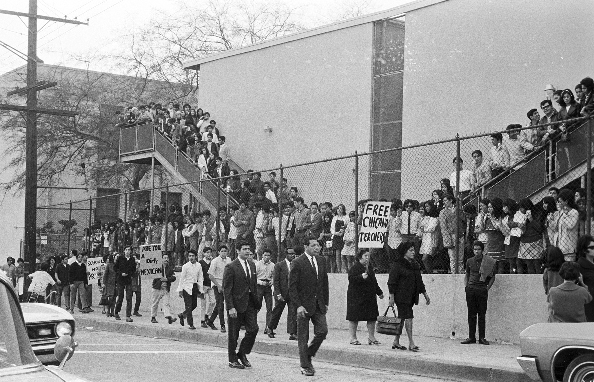 1968 LA school walkout protesters see link to Parkland teens
