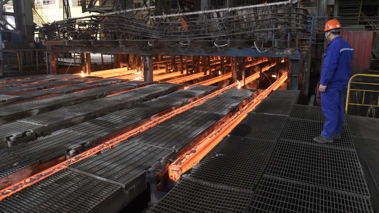 China shrinks steel industry slowly, drawing Western ire