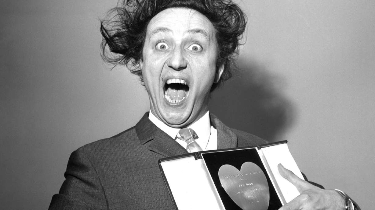 Comic Ken Dodd, whose fame rivaled The Beatles, dies at 90