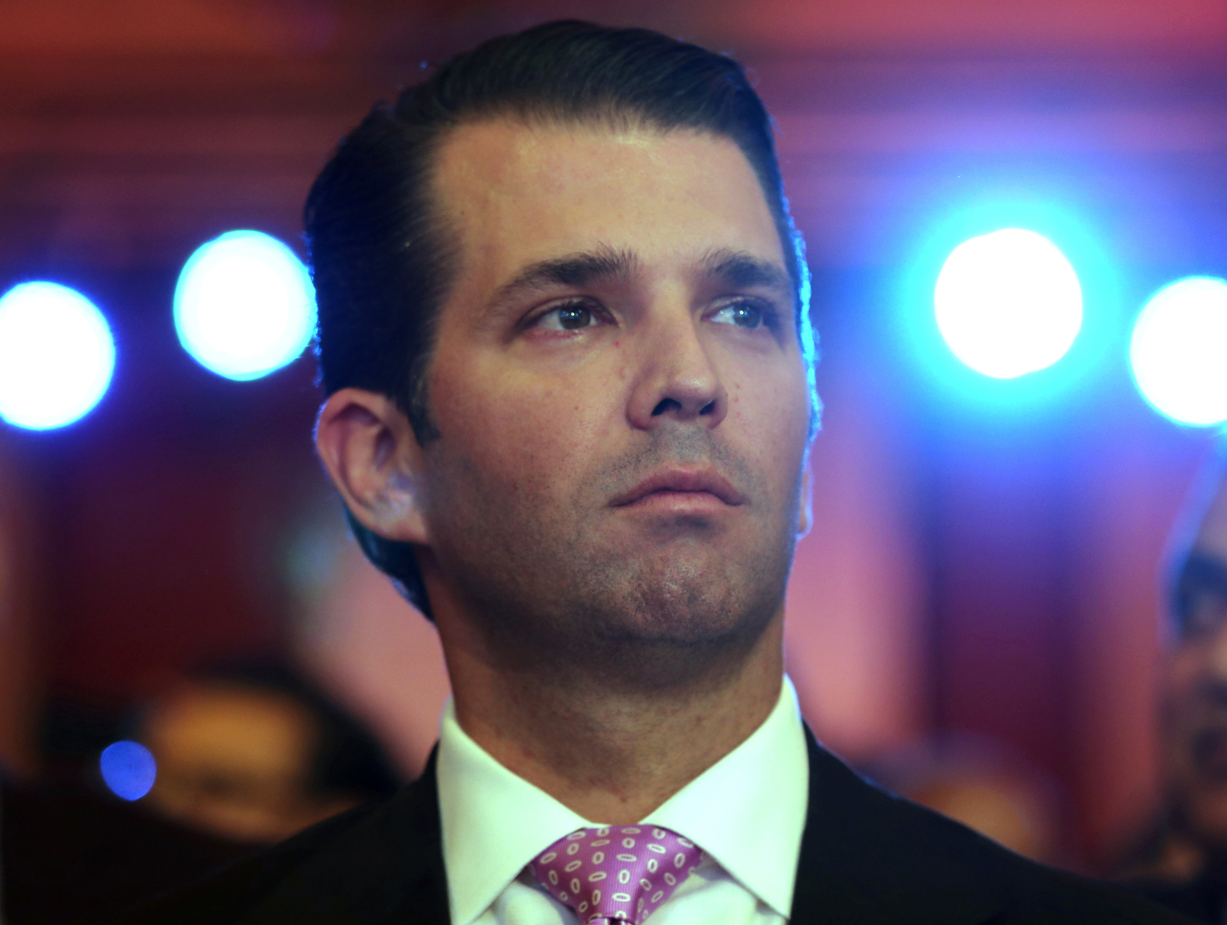 APNewsBreak: Trump Jr., donor have longtime undisclosed ties