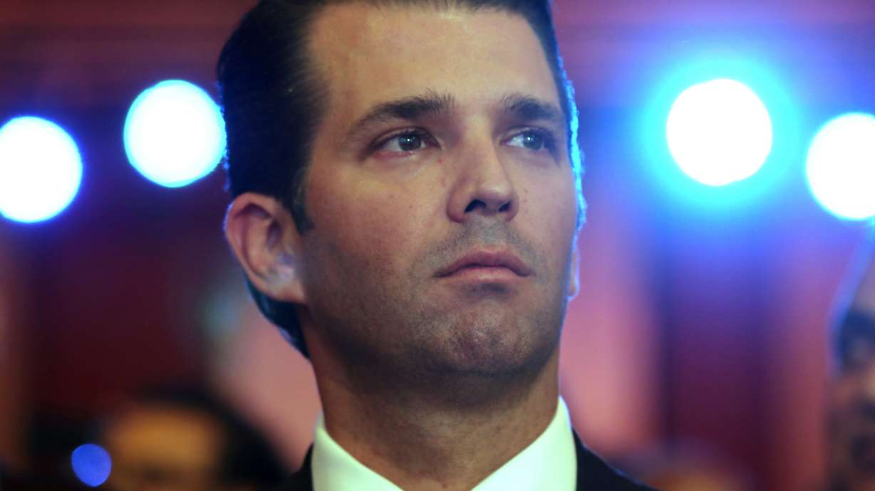 APNewsBreak: Trump Jr., donor have longtime undisclosed ties