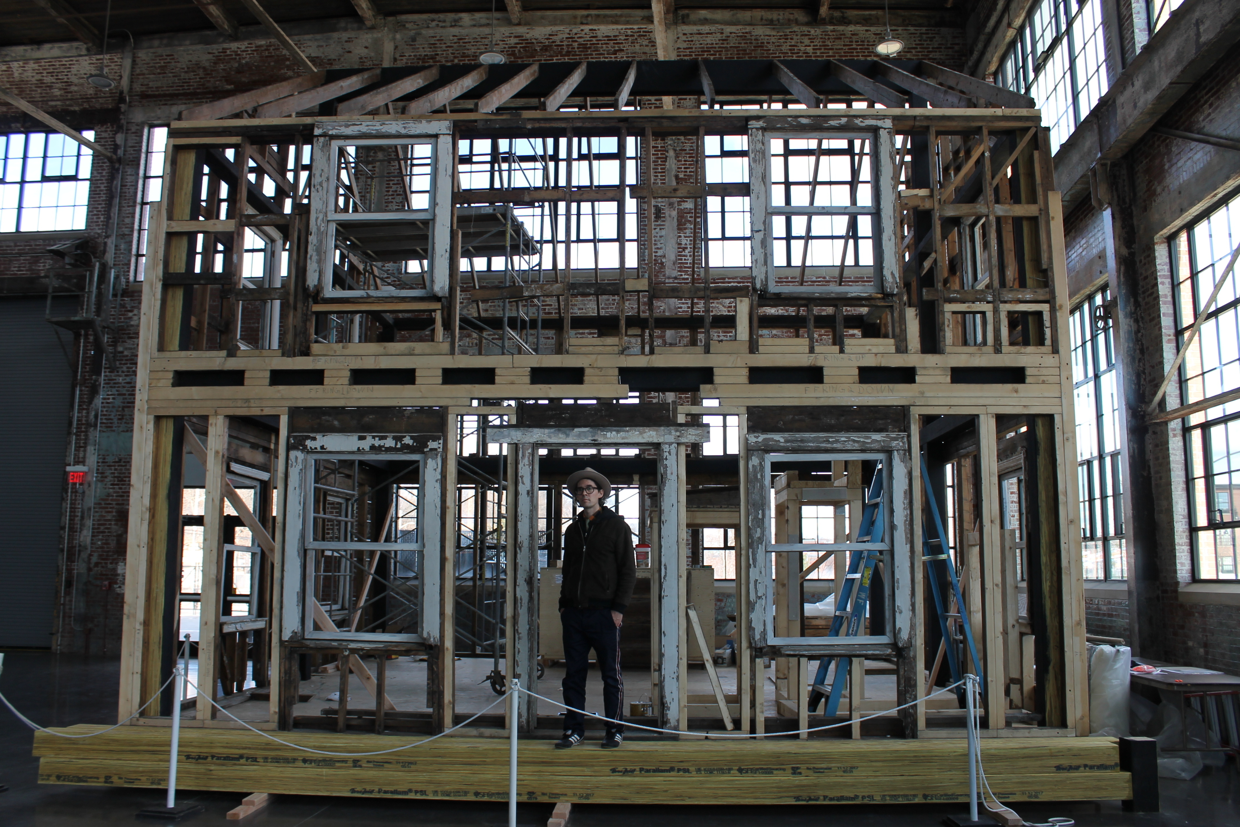 Rosa Parks house artist pushes forward, citing free speech