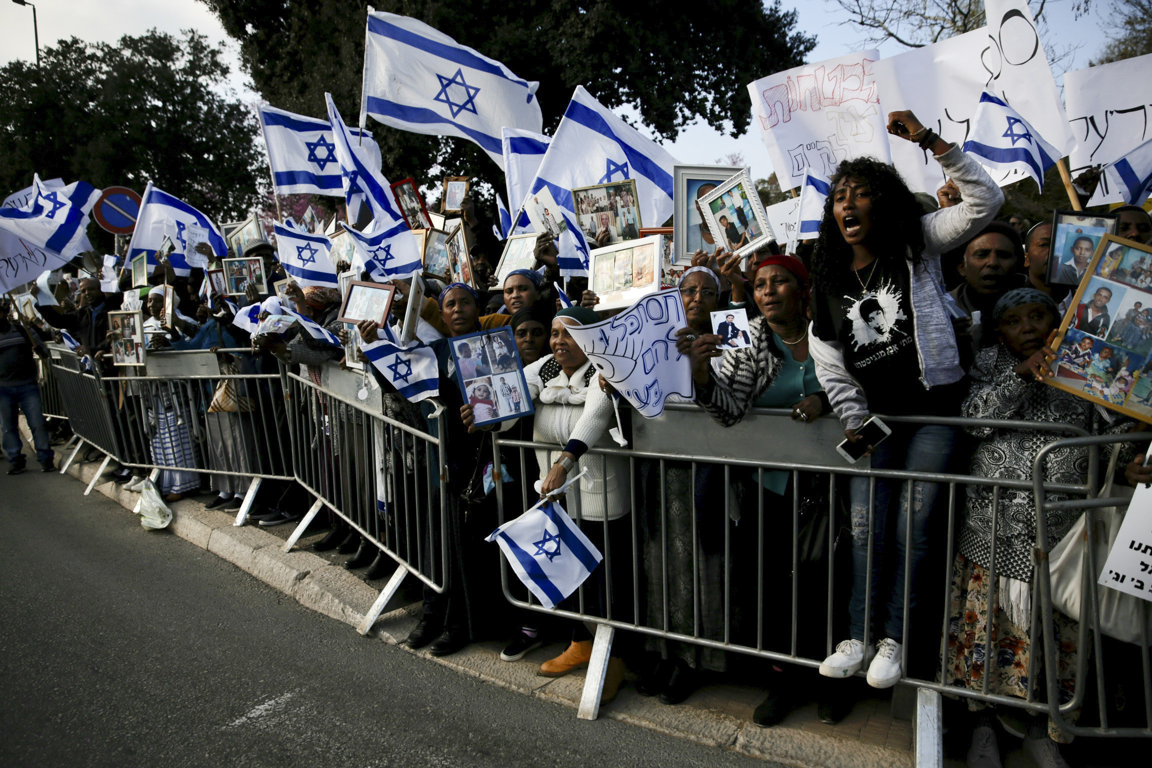 Ethiopian Israelis call for family unifications