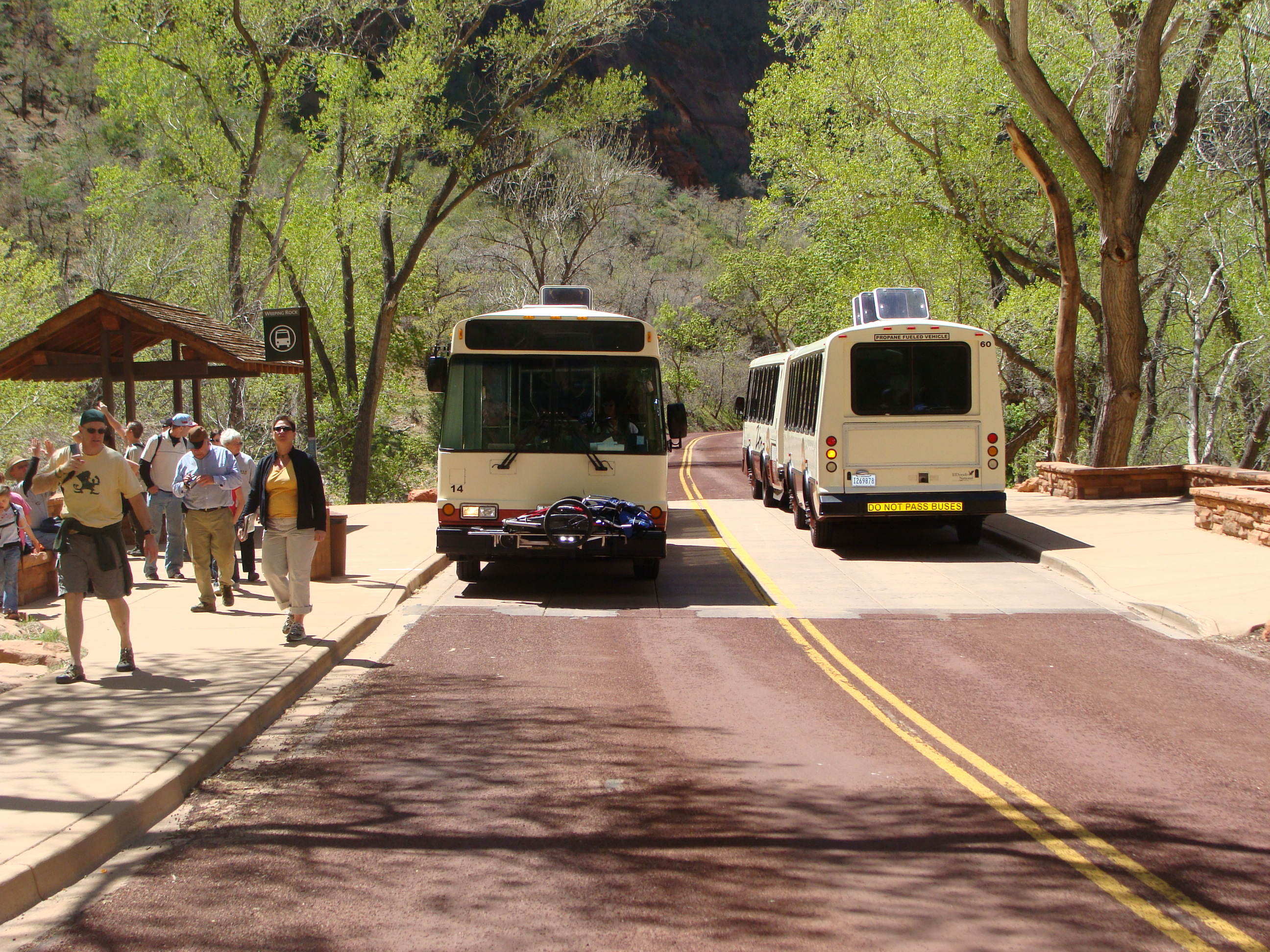 Zion shuttle: Why it was remarkable for national parks 