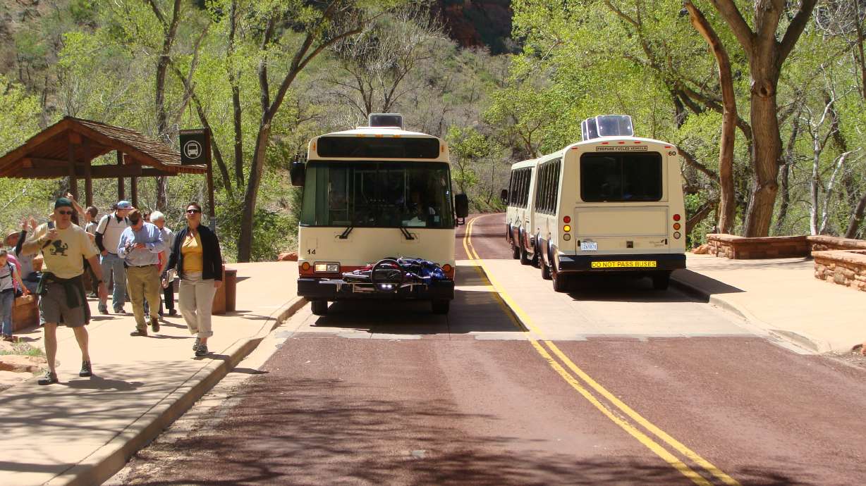 Zion shuttle: Why it was remarkable for national parks