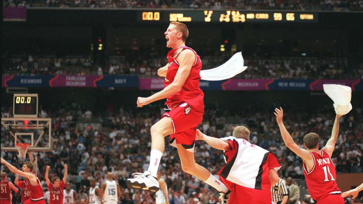 How the Utes found themselves at college basketball's center stage 20 years ago