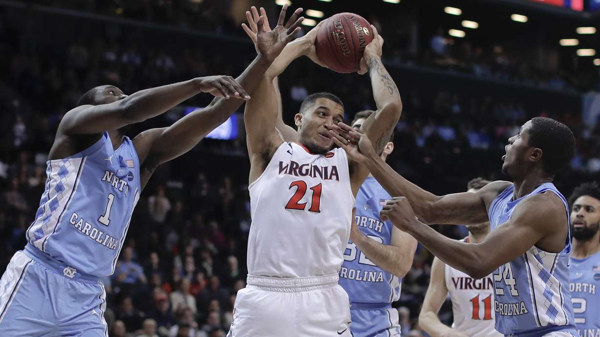 Virginia unanimous No. 1 in final AP Top 25; Kansas to 4th