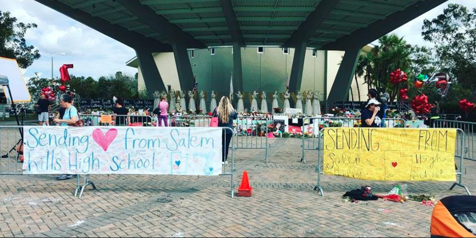 Make Your Week: Local students show support for Parkland survivors