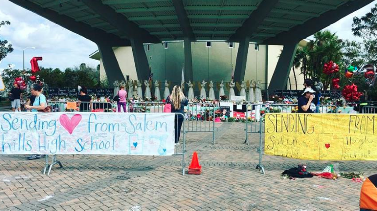 Make Your Week: Local students show support for Parkland survivors