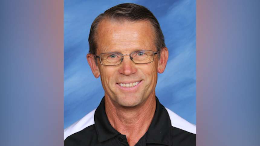 Robert Crosland has taught science at Preston Junior High School for years. (Photo: Preston School District 201 via EastIdahoNews.com)