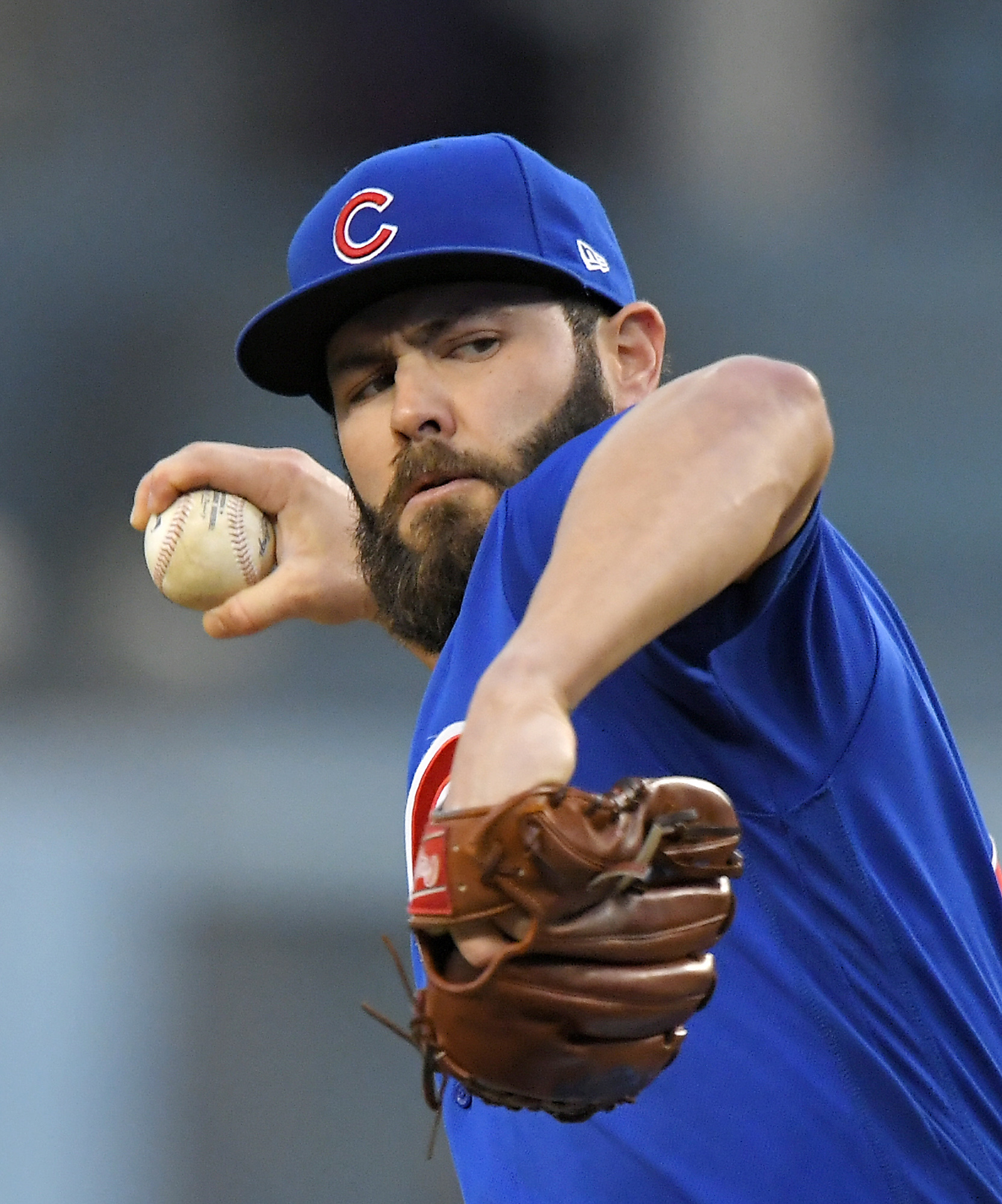 Hunter makes his pitch, helps Phillies land Jake Arrieta