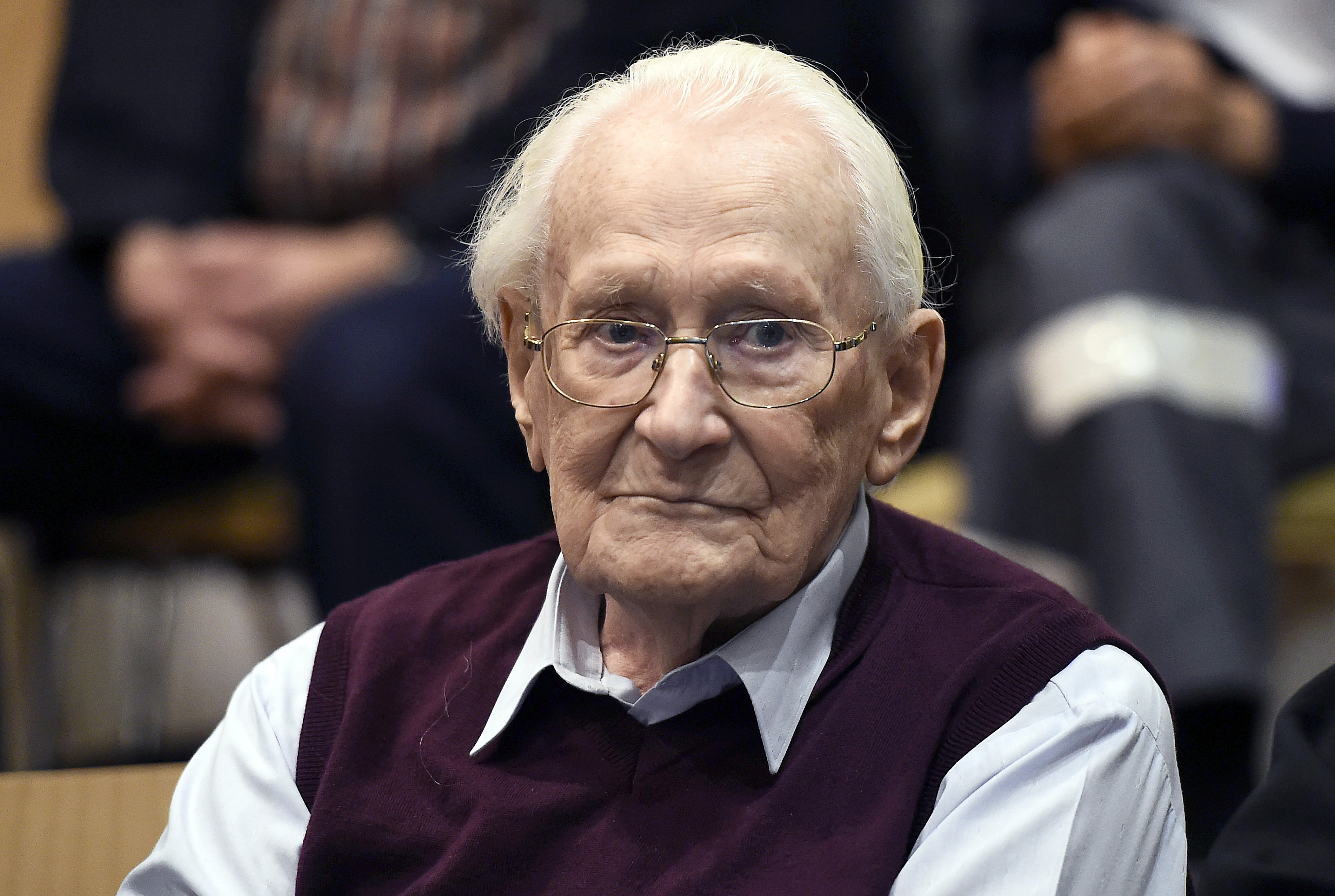Convicted 'Accountant of Auschwitz' reported dead at 96