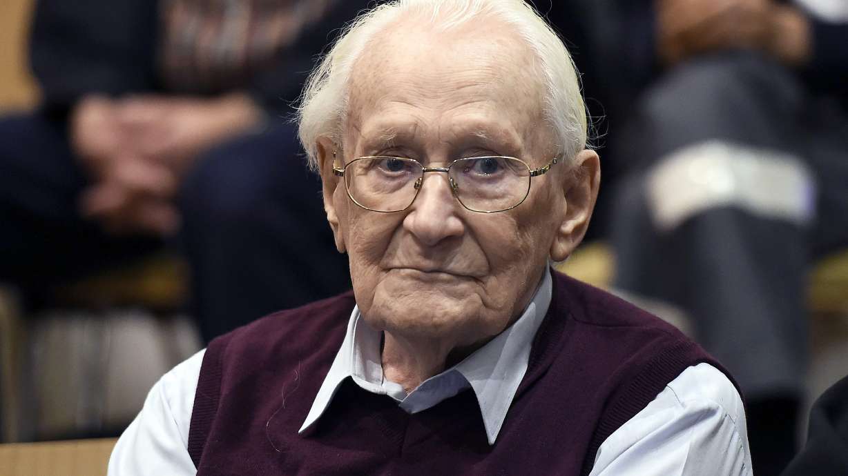 Convicted 'Accountant of Auschwitz' reported dead at 96