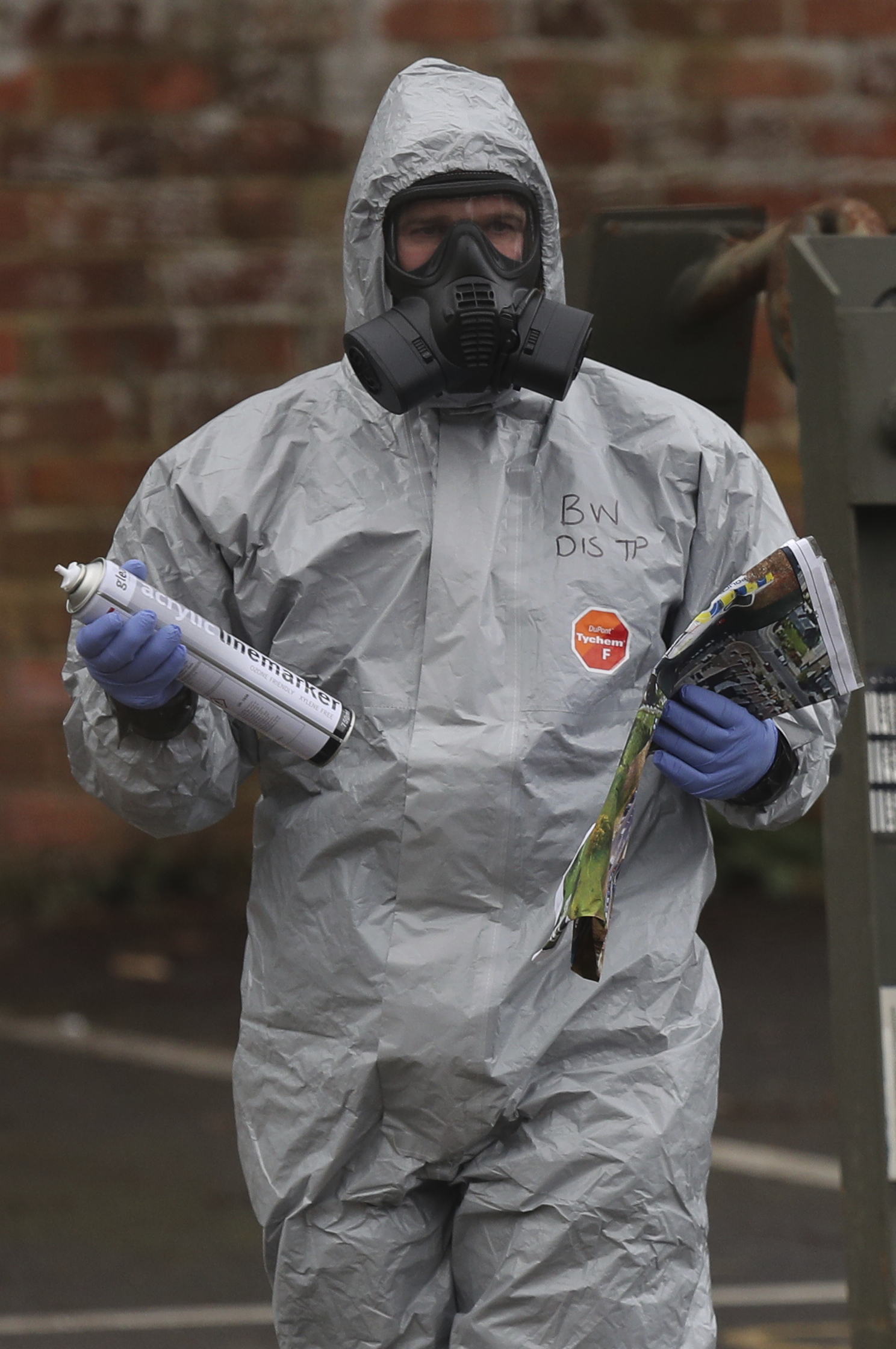 UK says ex-spy poisoned with Soviet-developed nerve agent