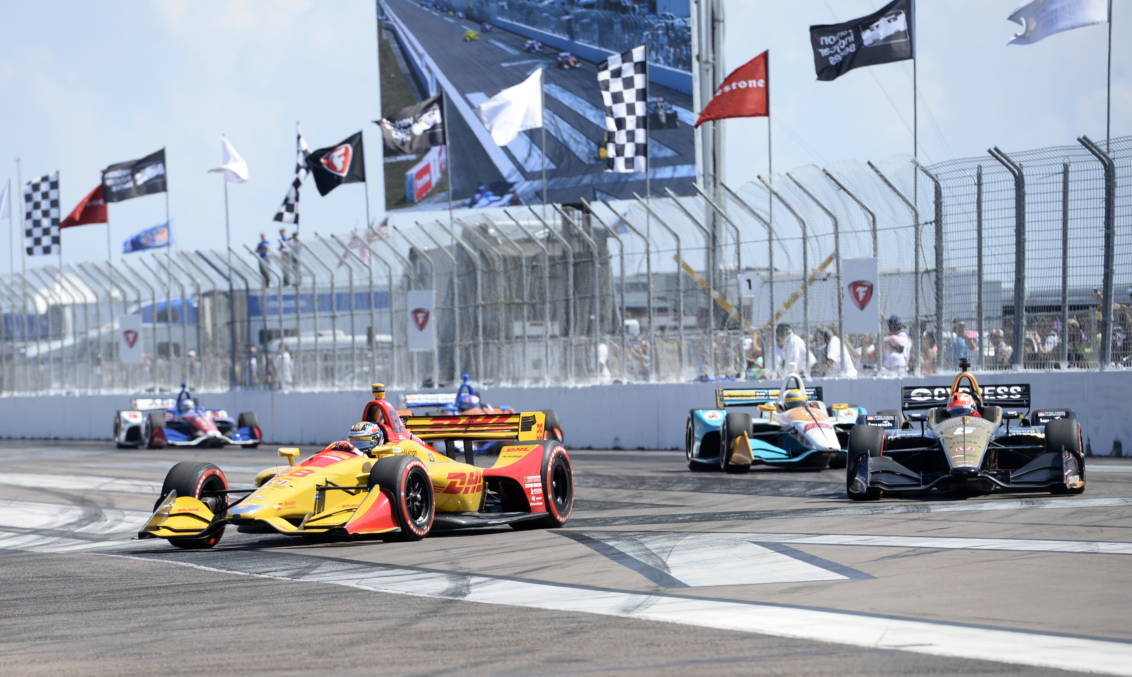 Column: IndyCar puts on strong show in action-packed opener