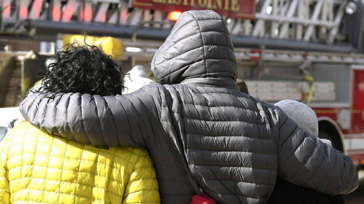 Authorities seeking cause of fire that killed 3 children