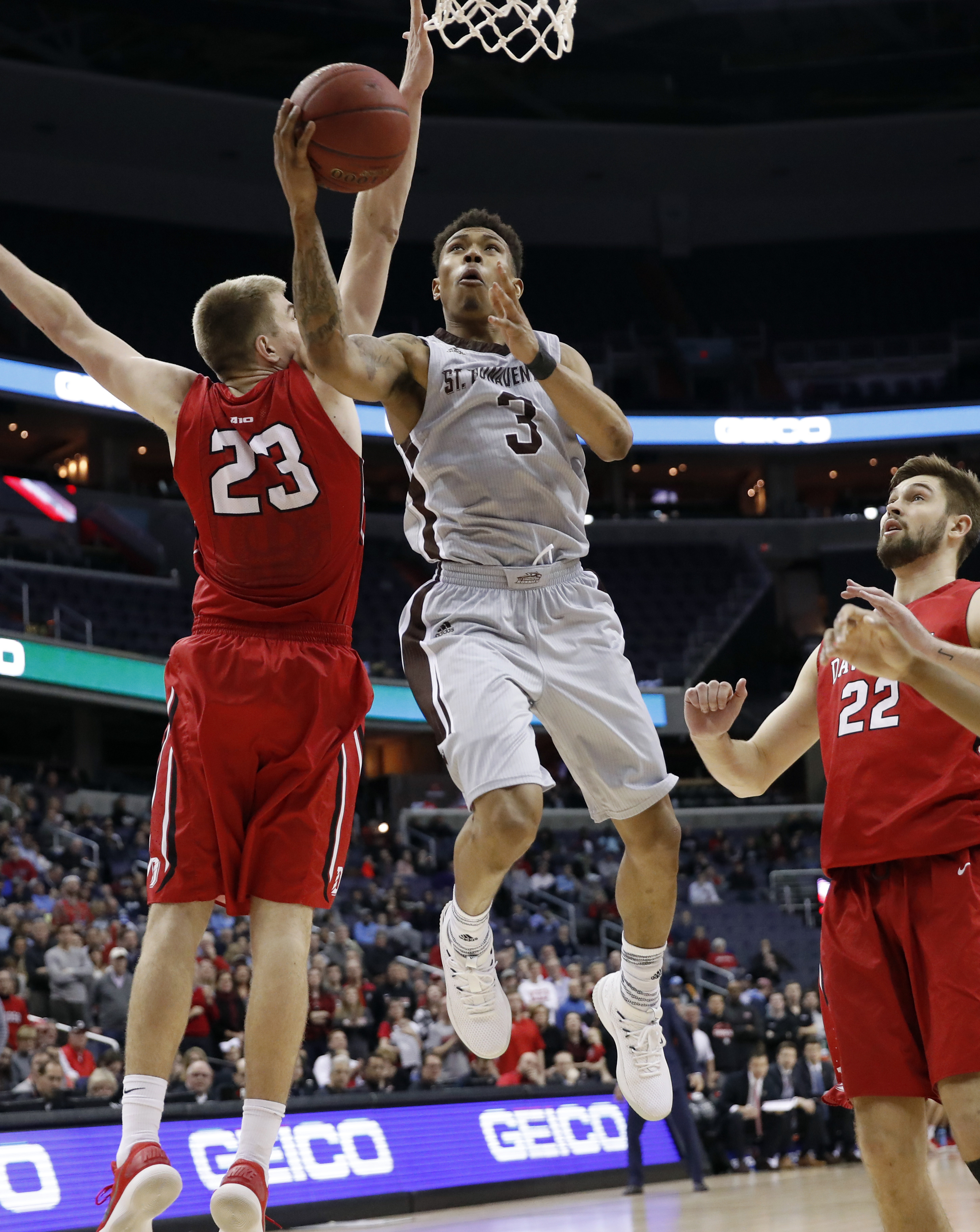 Tourney vet UCLA hopes to slow down Bonnies in First Four