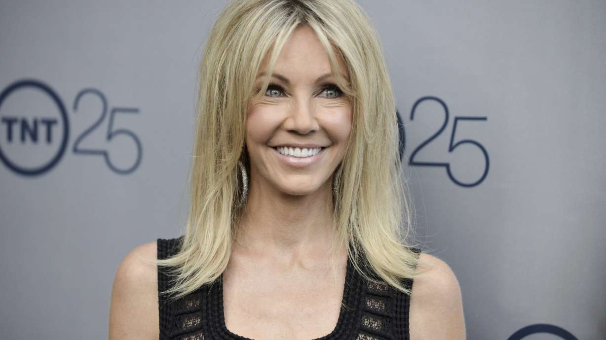 Heather Locklear charged with battery of first responders