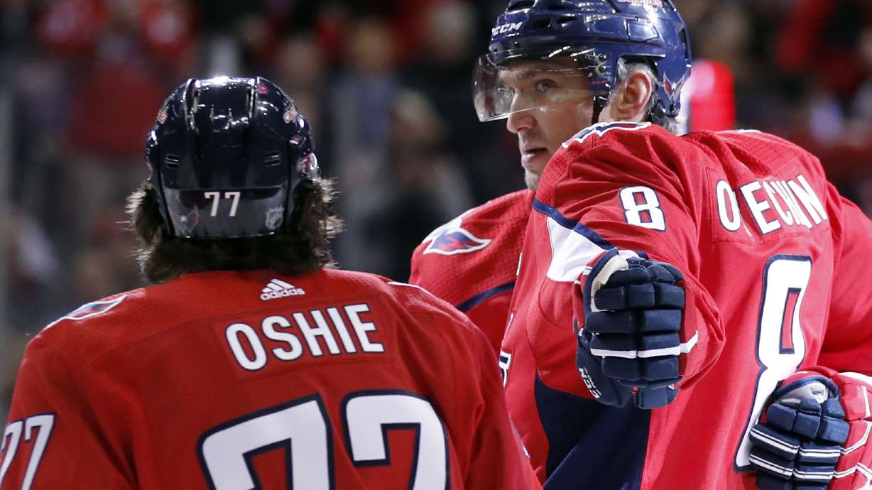 Alex Ovechkin joins NHL's exclusive 600-goal club