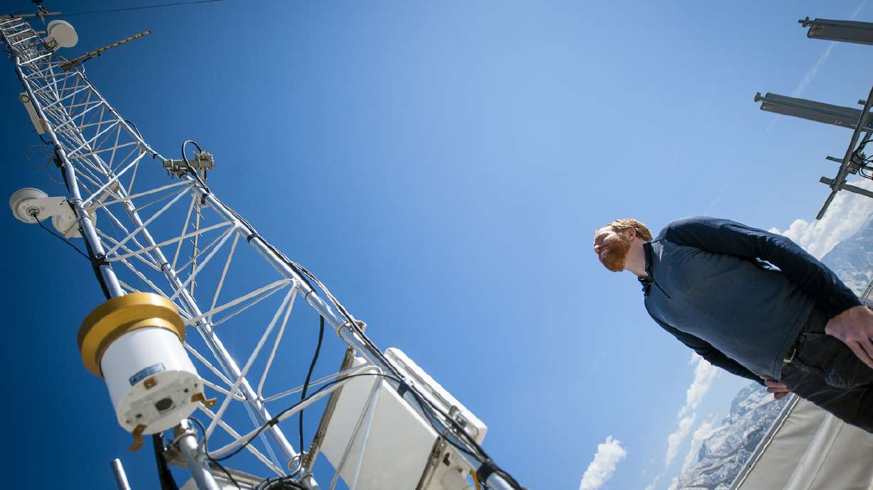 CO2 sensors detail surprises about urban growth