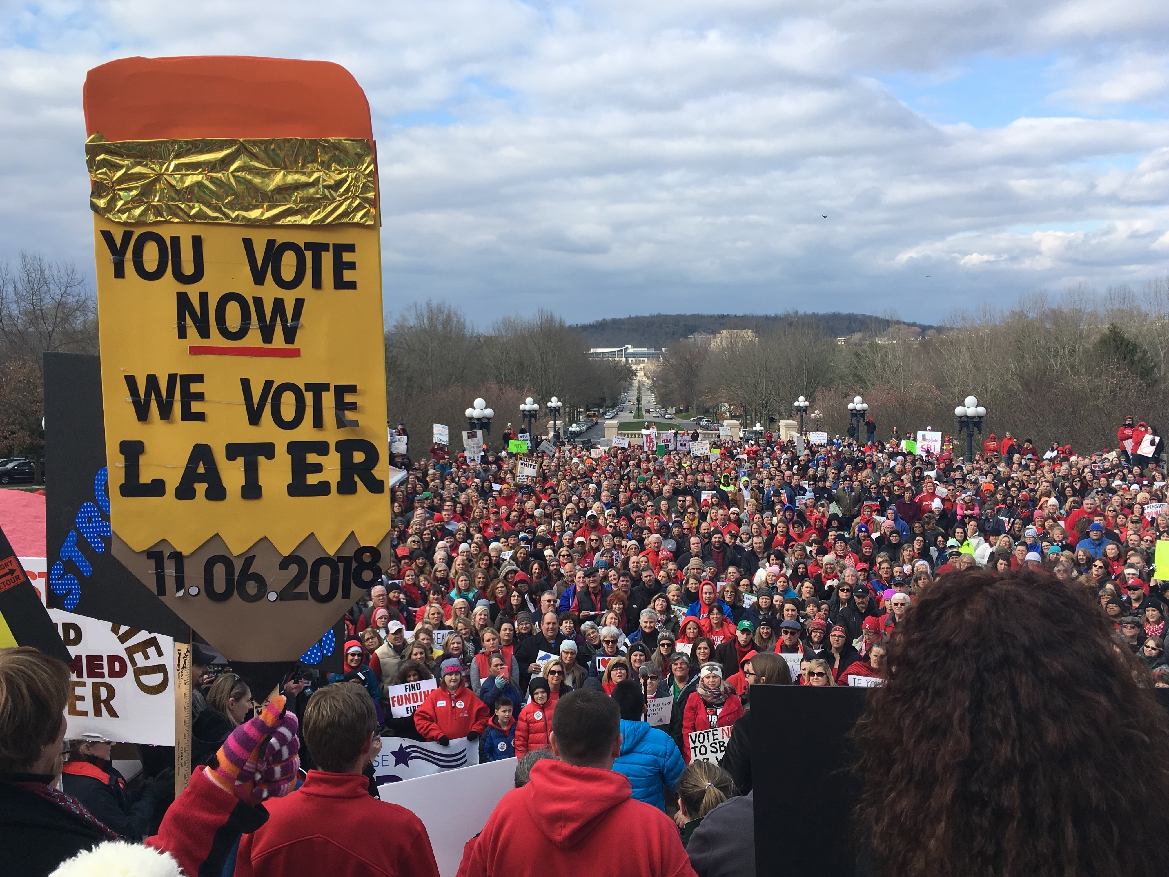 Teacher discontent swells over proposed cuts to benefits