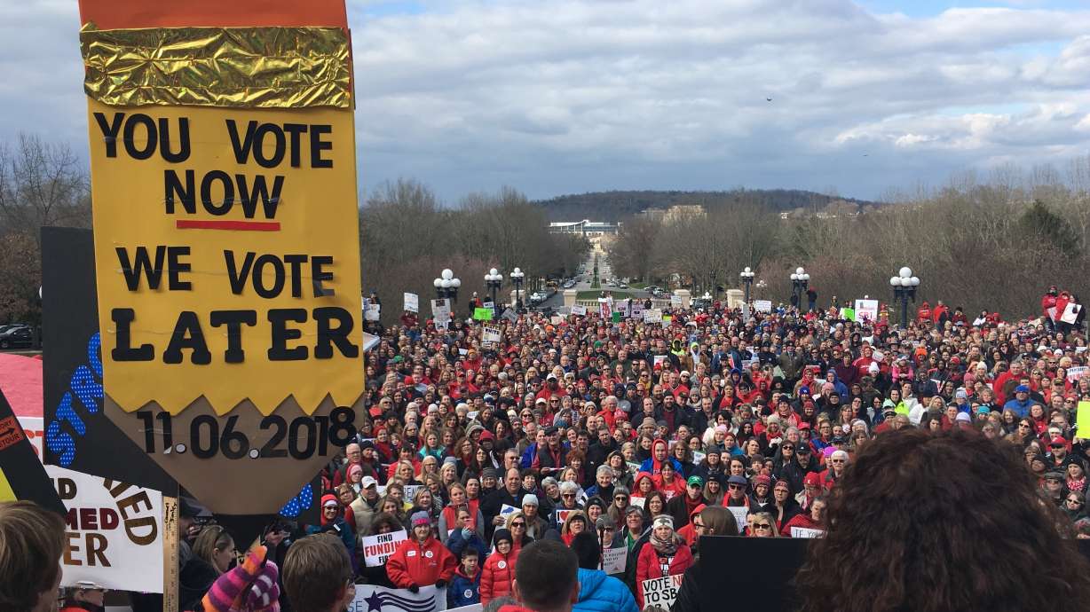 Teacher discontent swells over proposed cuts to benefits