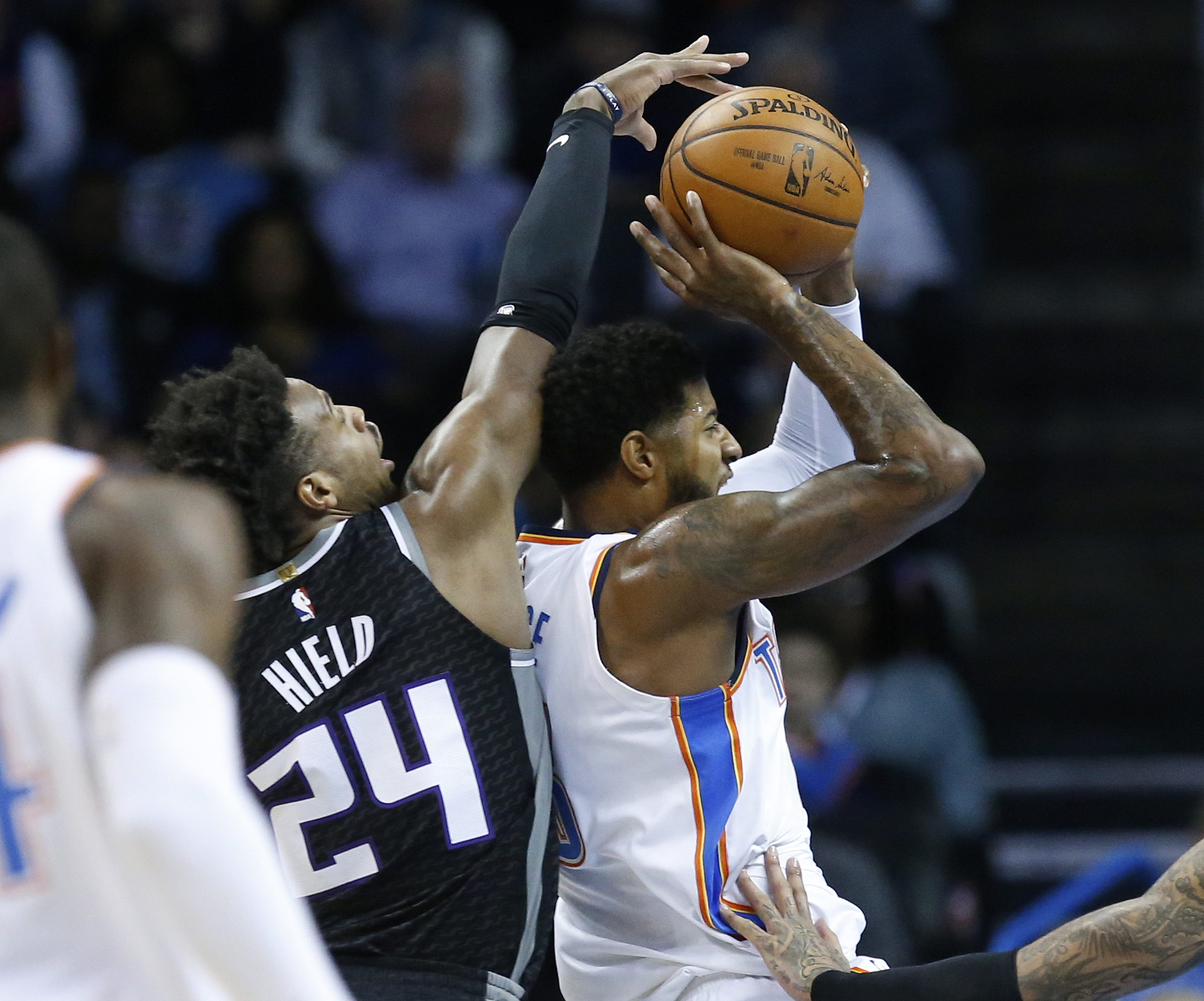 Westbrook's 20th triple-double leads Thunder past Kings