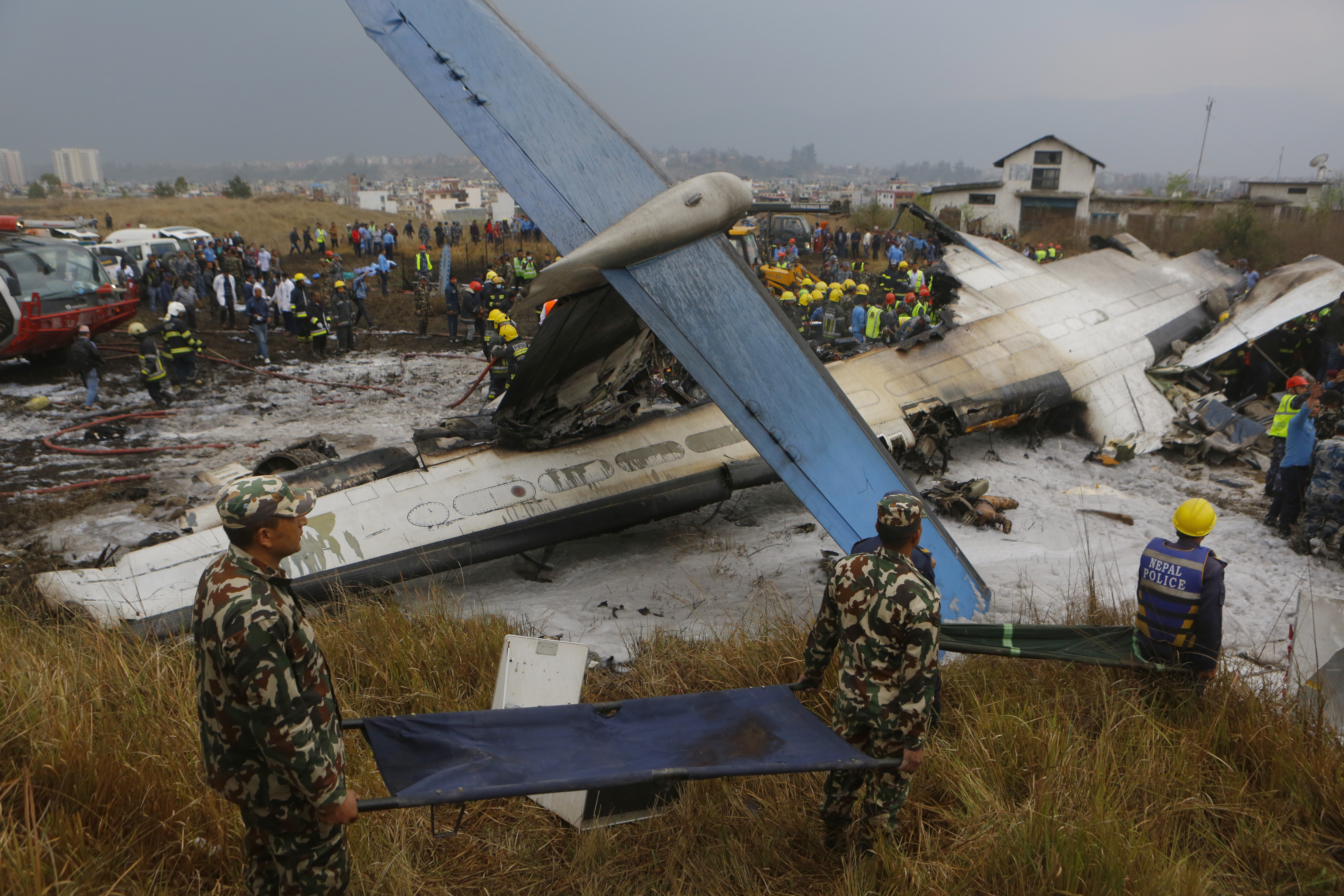 Nepal plane crash came after confused pilot-airport chatter