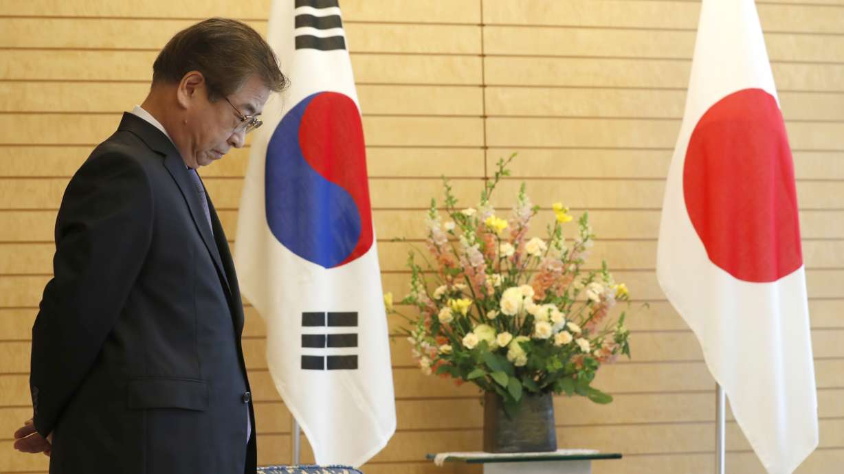 Japan's Abe: NKorea must take real steps to denuclearization