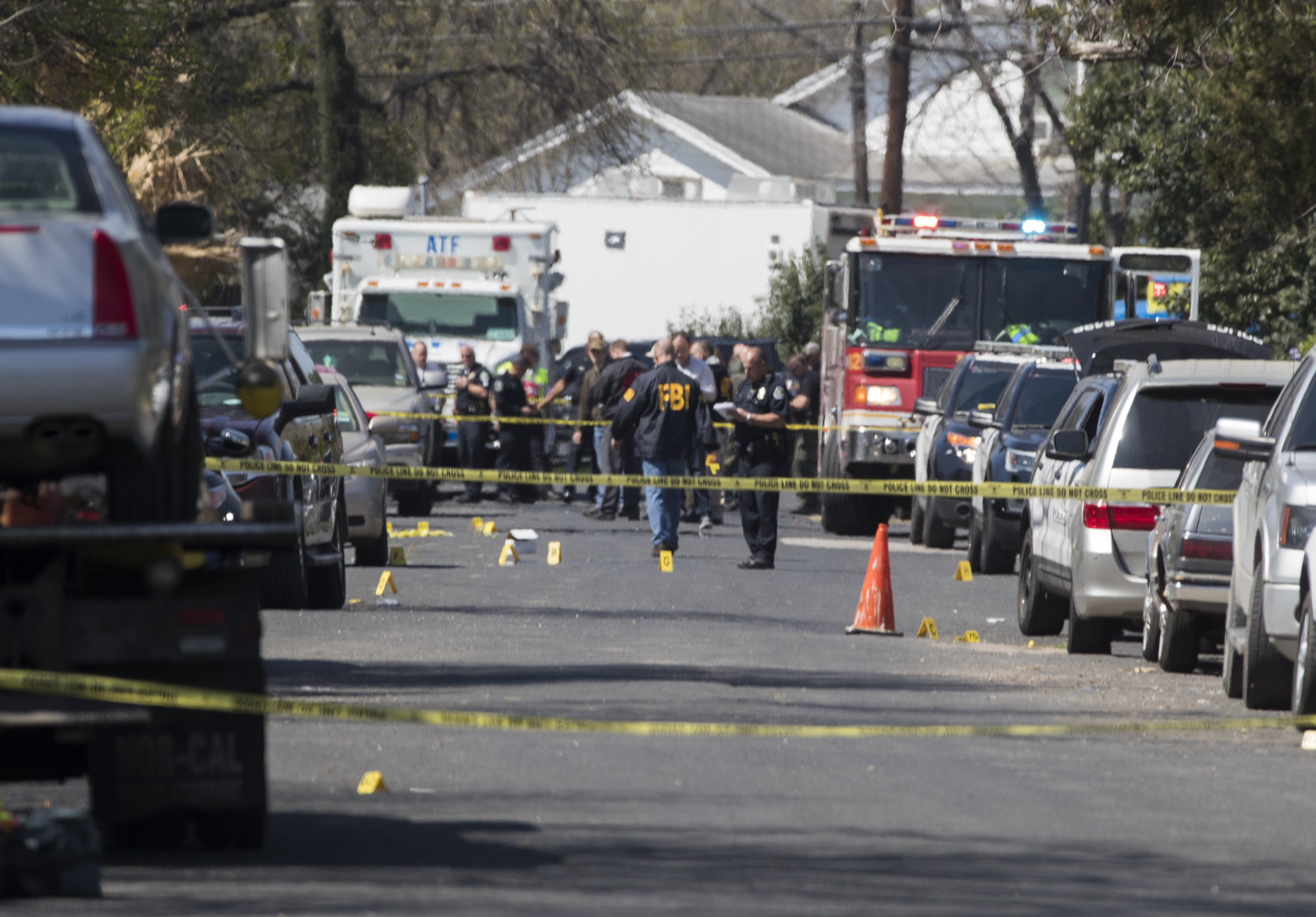 Families of 2 Austin package bomb victims knew each other