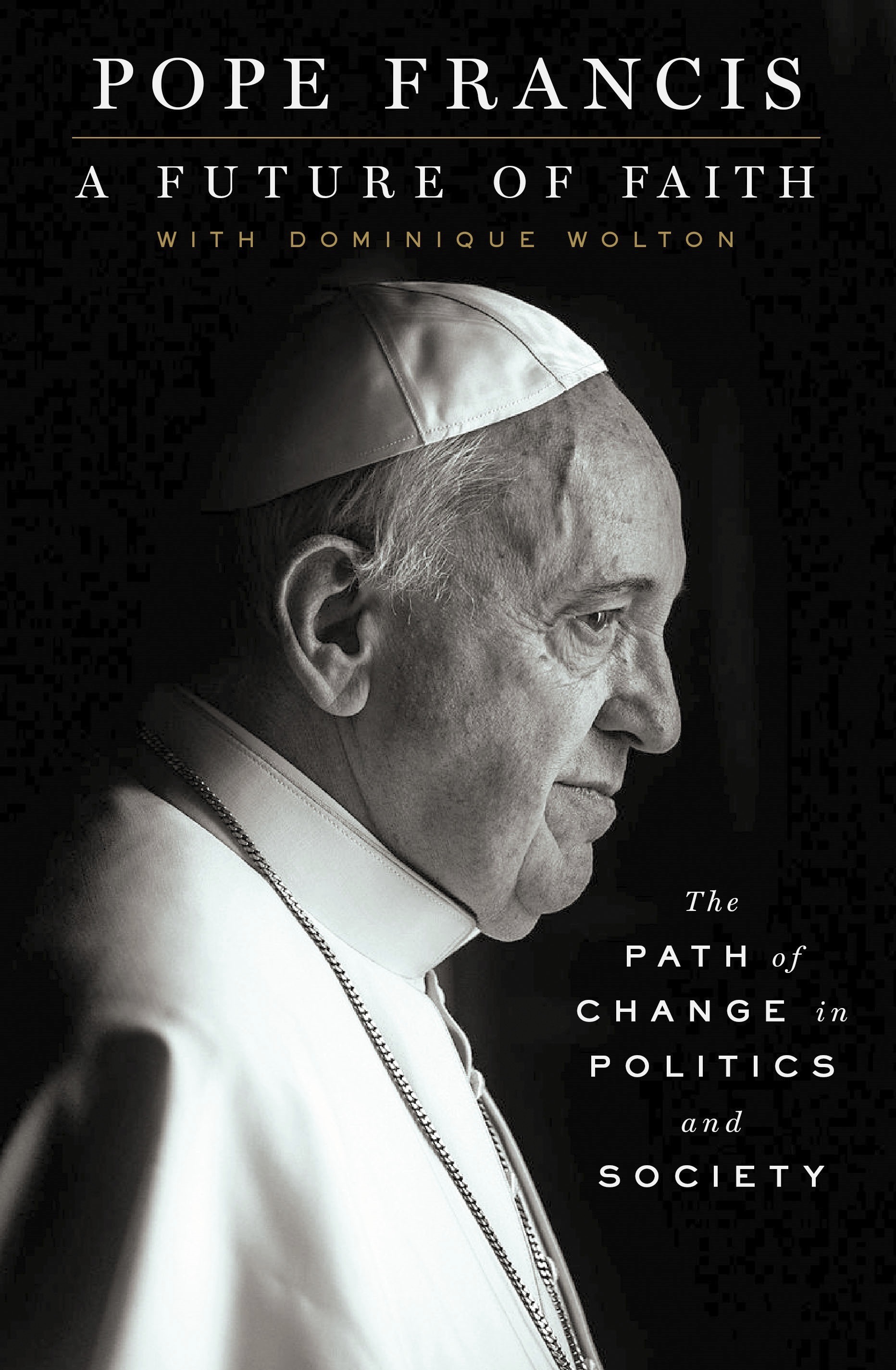 English edition of Pope Francis book coming in August