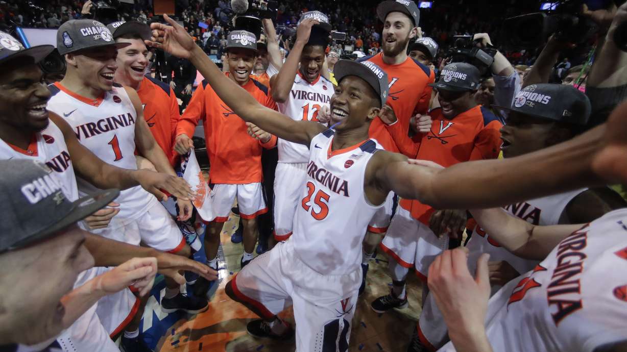 NBA put on hold at Virginia as Cavs' upperclassmen thrive