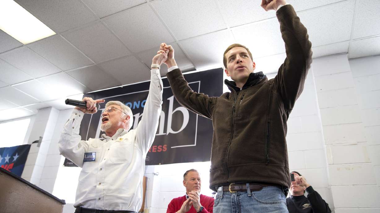 The Latest: Lamb declares victory in special House race
