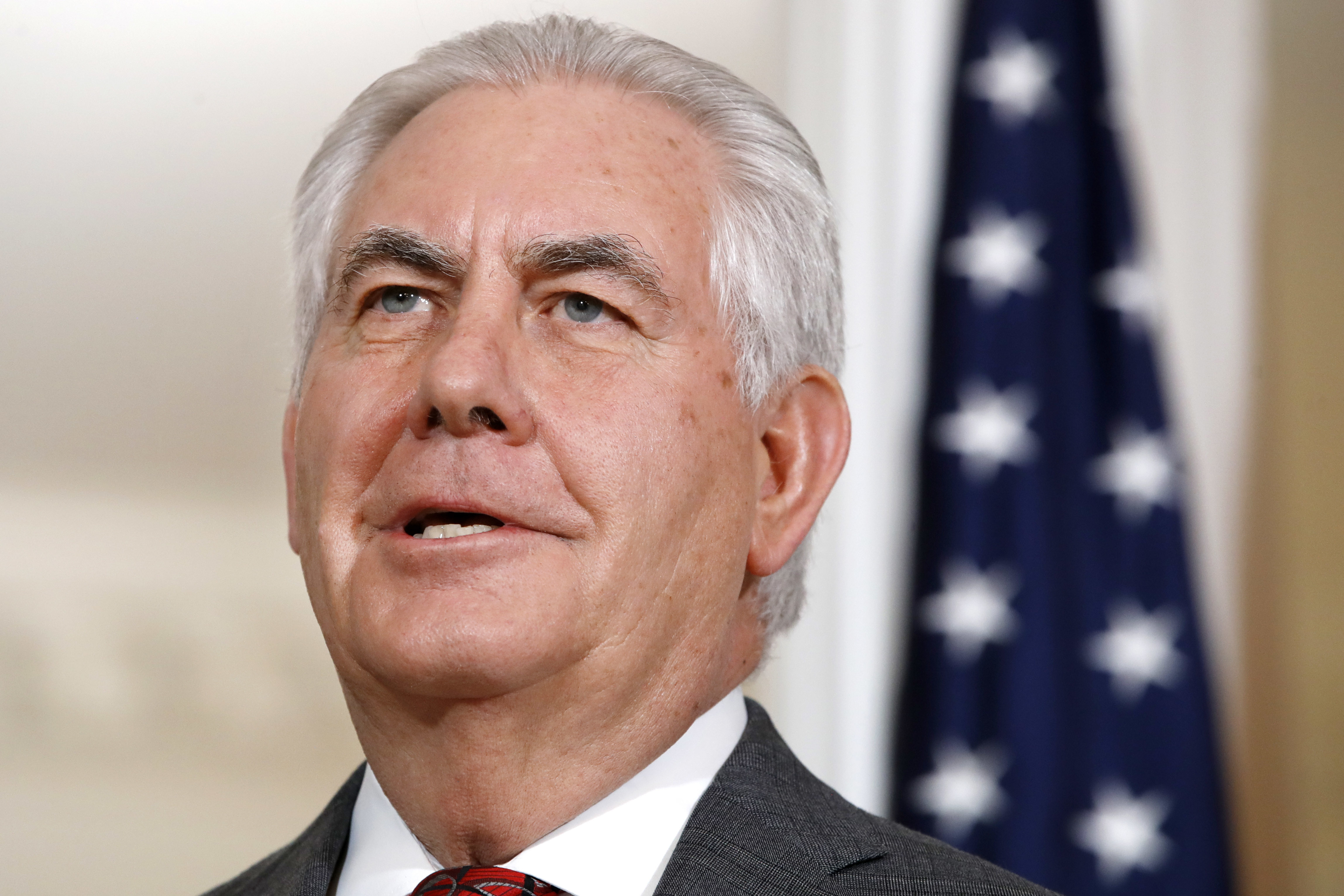 The Latest: Trump fires Secretary of State Tillerson
