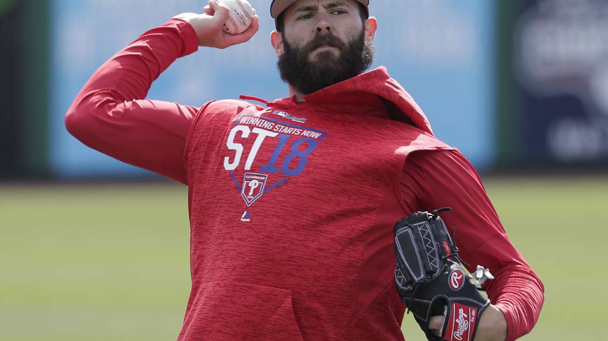 Jake Arrieta promising Phillies will 'fight'