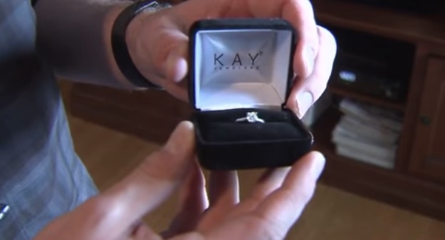 Failed engagement inspires 'heartbroken' man to offer ring to couple in need