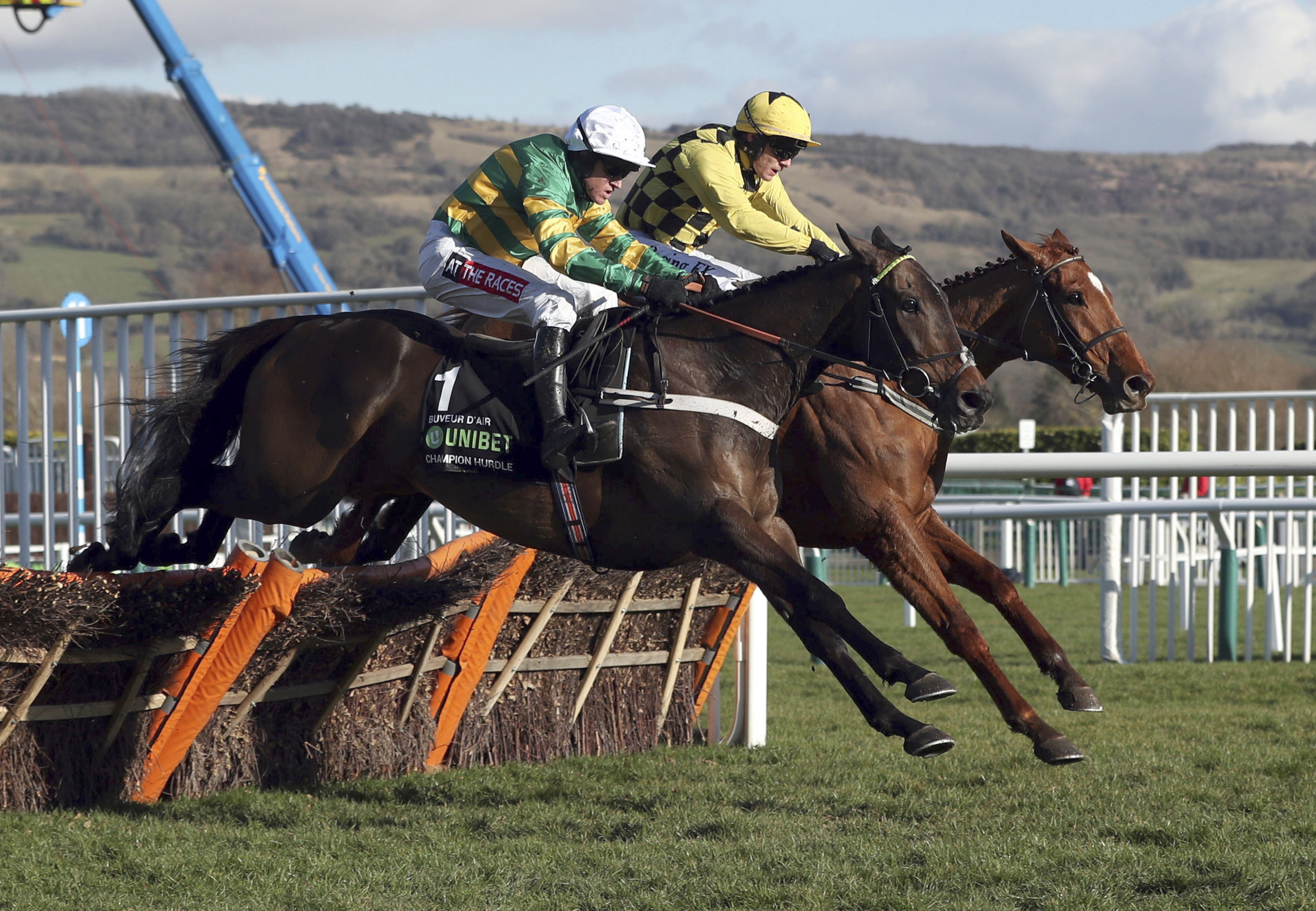 2 horses die on opening day of Cheltenham Festival