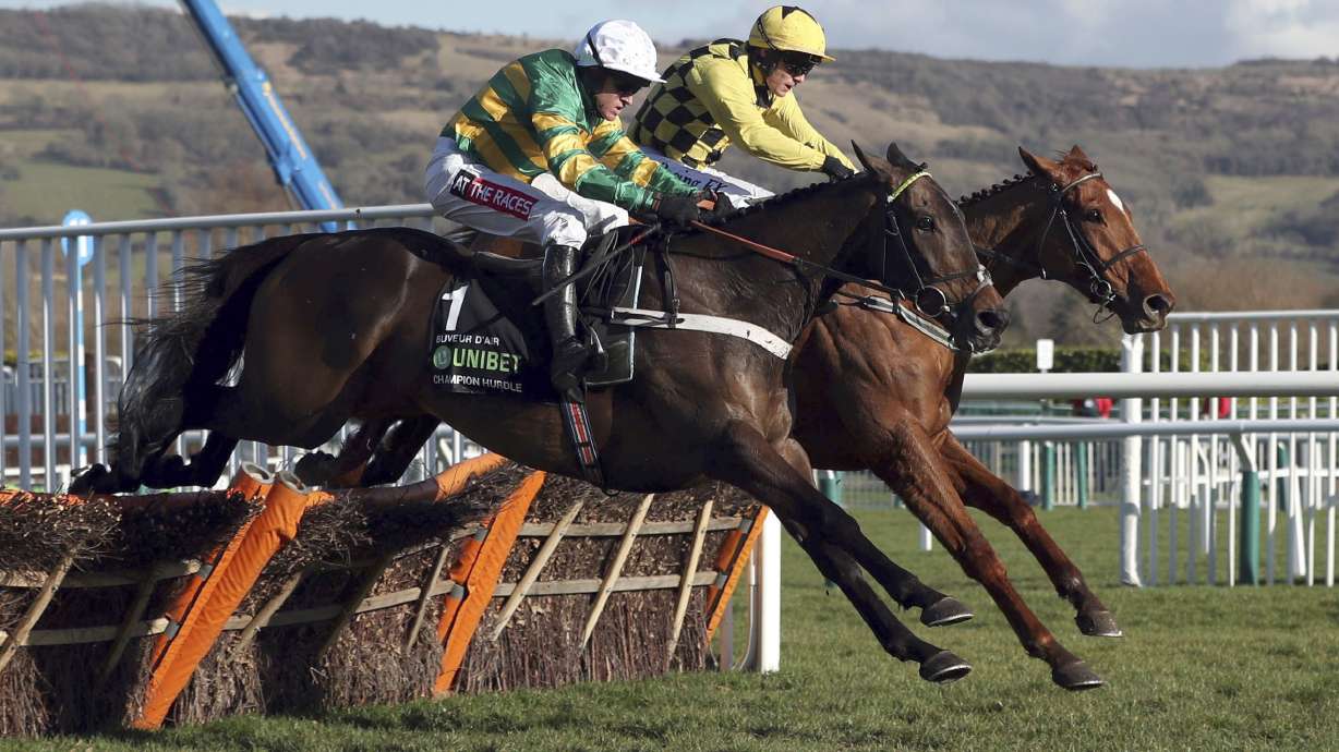 2 horses die on opening day of Cheltenham Festival