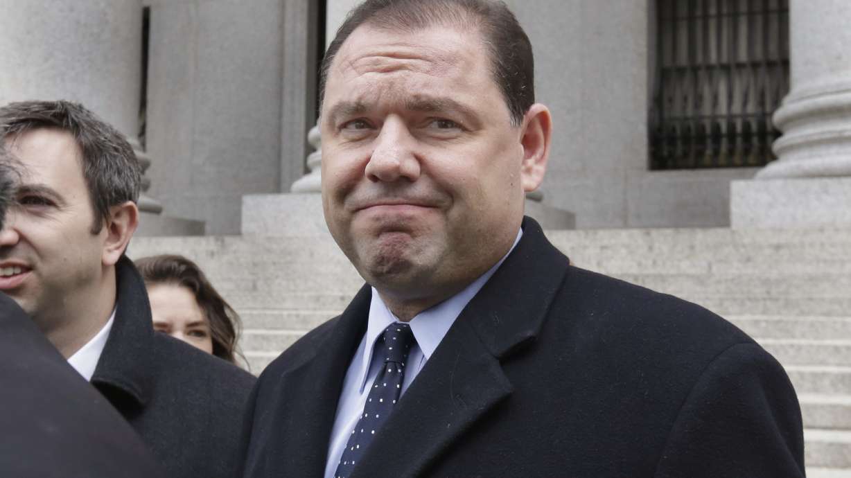 The Latest: Cuomo calls former aide's conviction 'painful'