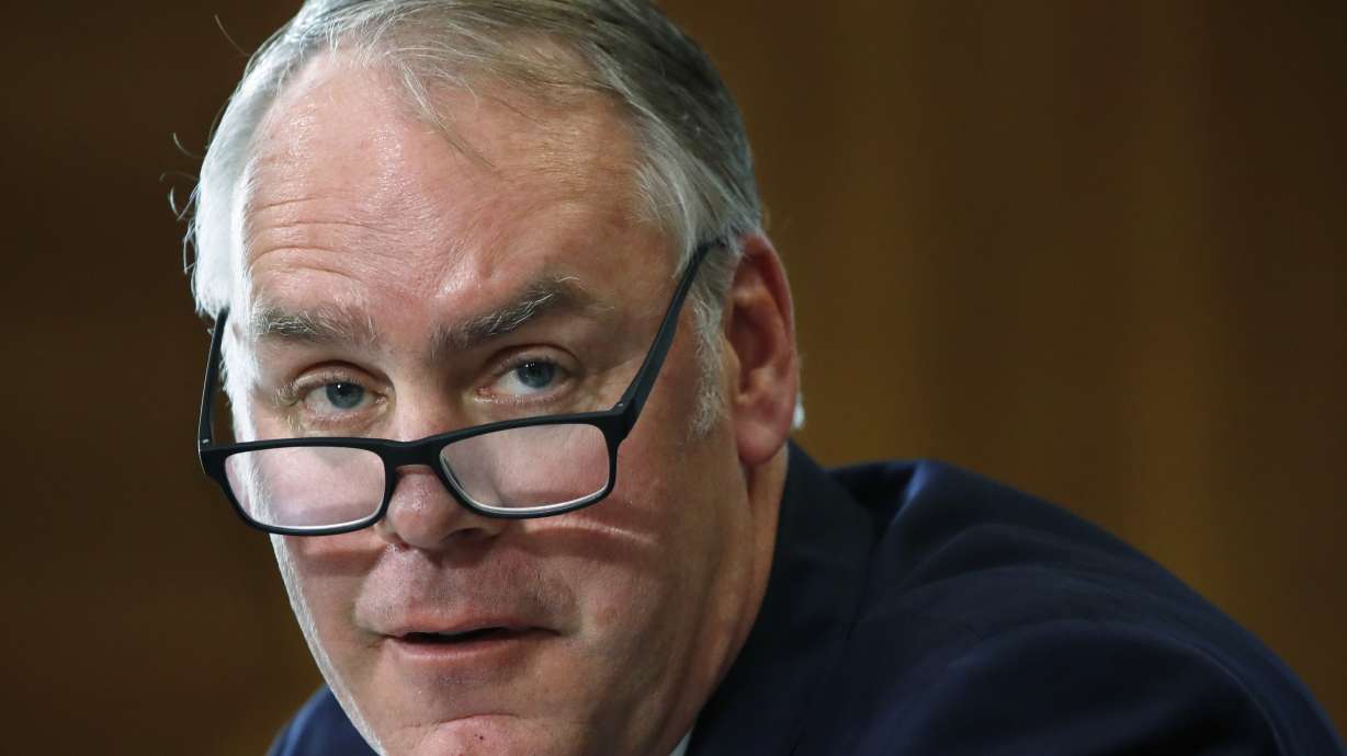 Zinke defends plan to raise park fees amid flap over travel