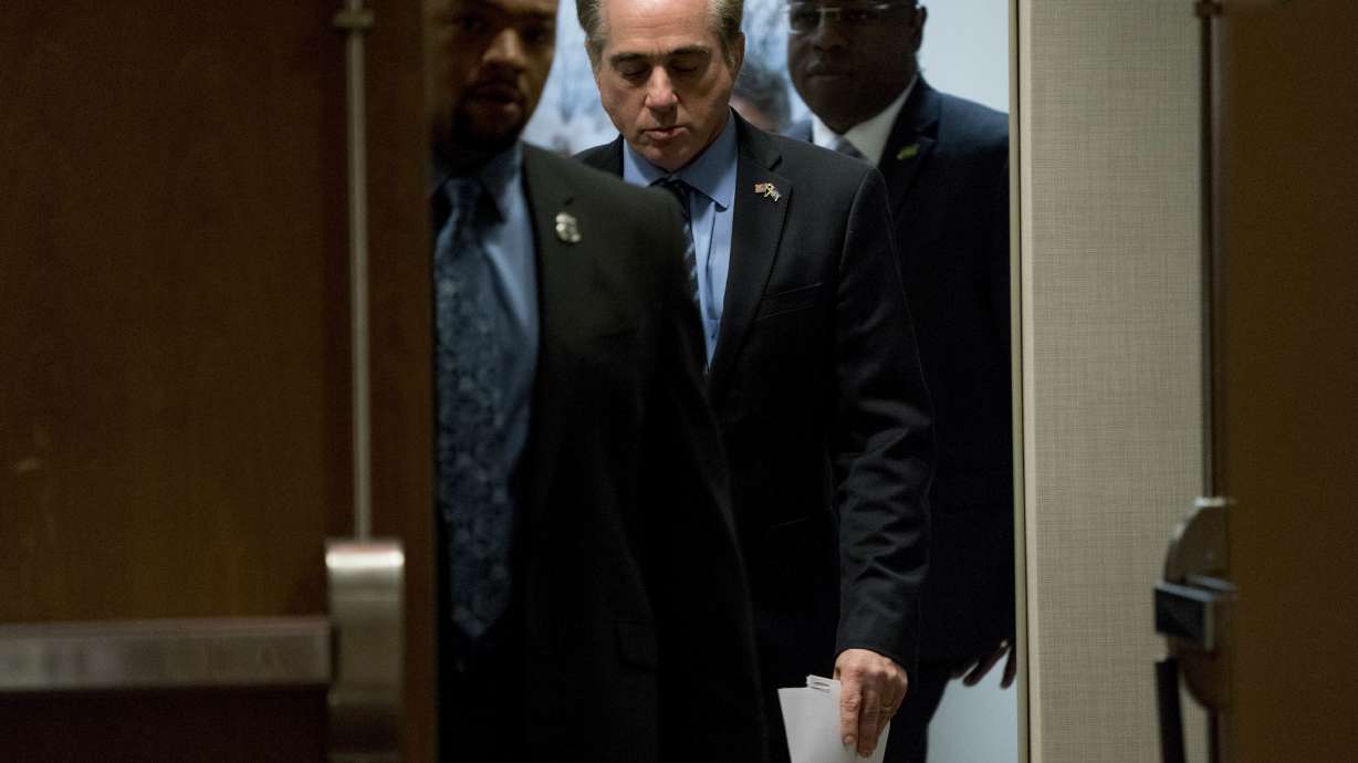 Trump considers ousting his VA secretary in Cabinet shuffle