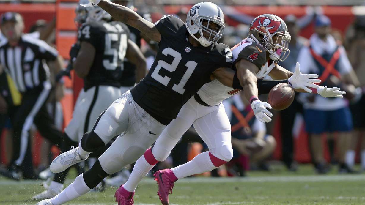 Ex-Raiders CB Sean Smith gets 1 year in jail for assault