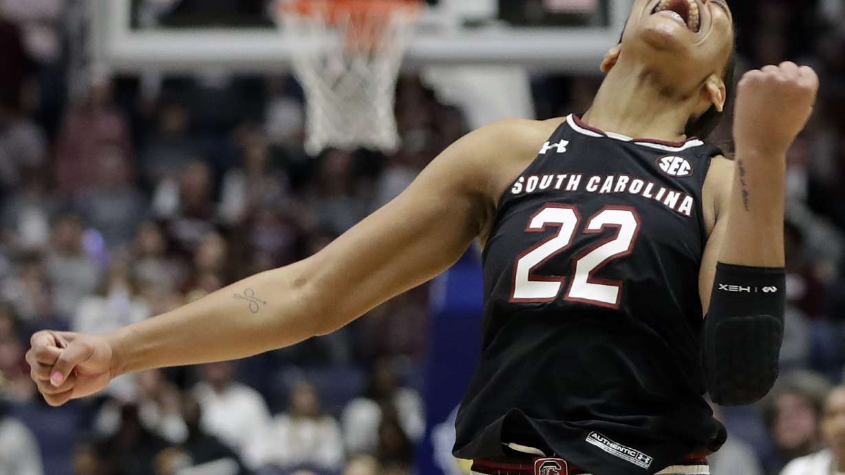 South Carolina's Wilson excels as game's best amid struggles