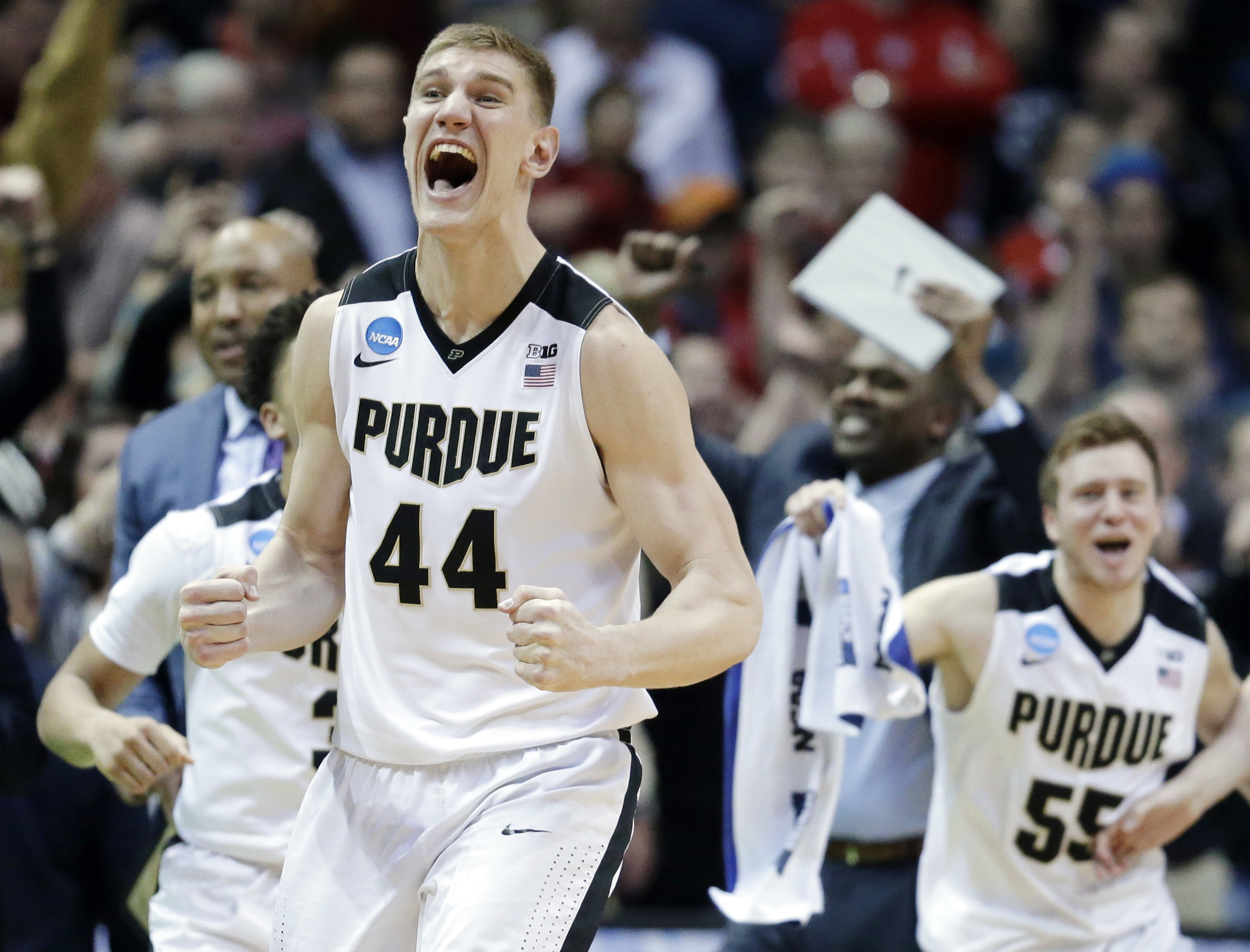Purdue's experienced hands hope for deep NCAA tourney run