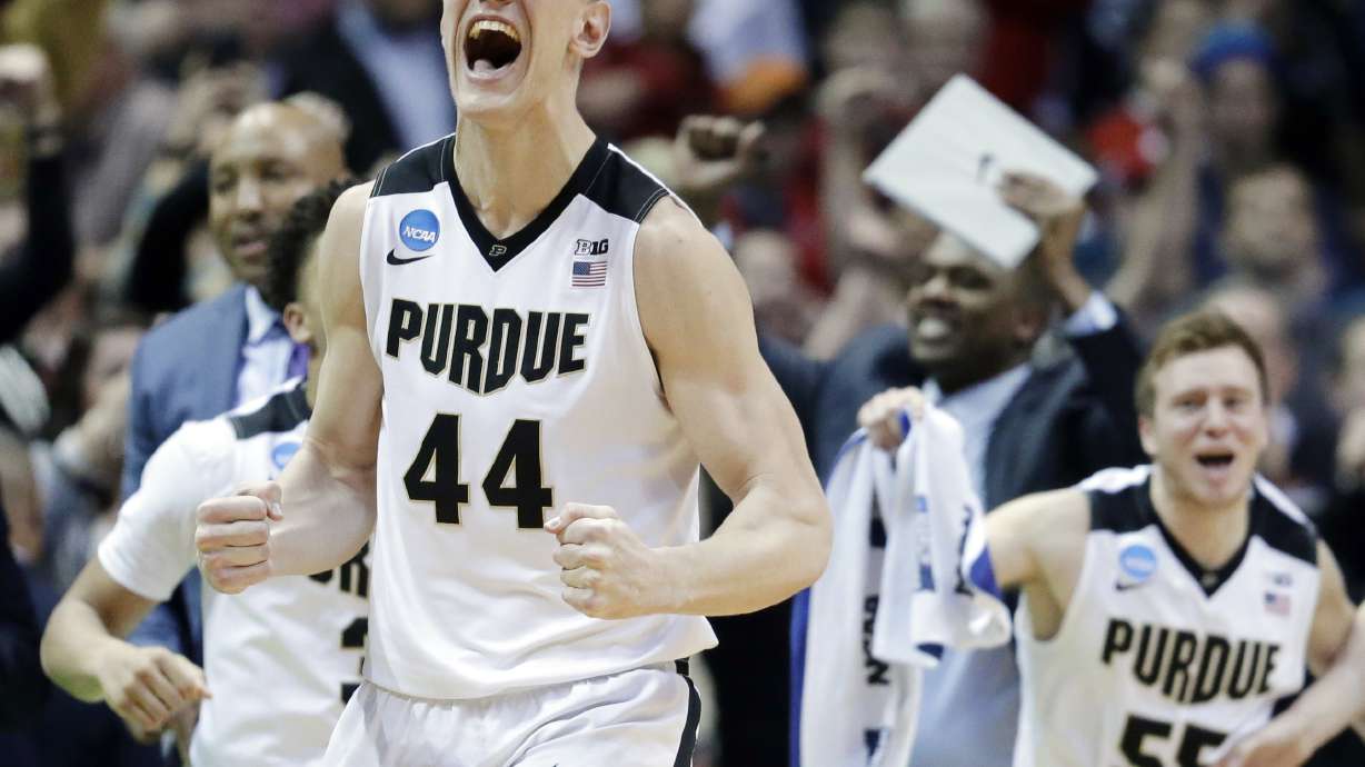Purdue's experienced hands hope for deep NCAA tourney run
