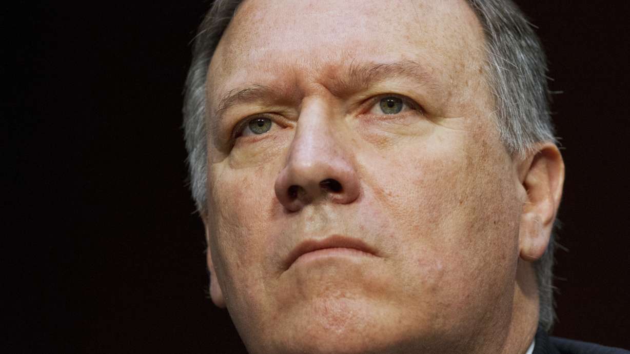 Pompeo, a hawkish pick, could give State Department new life