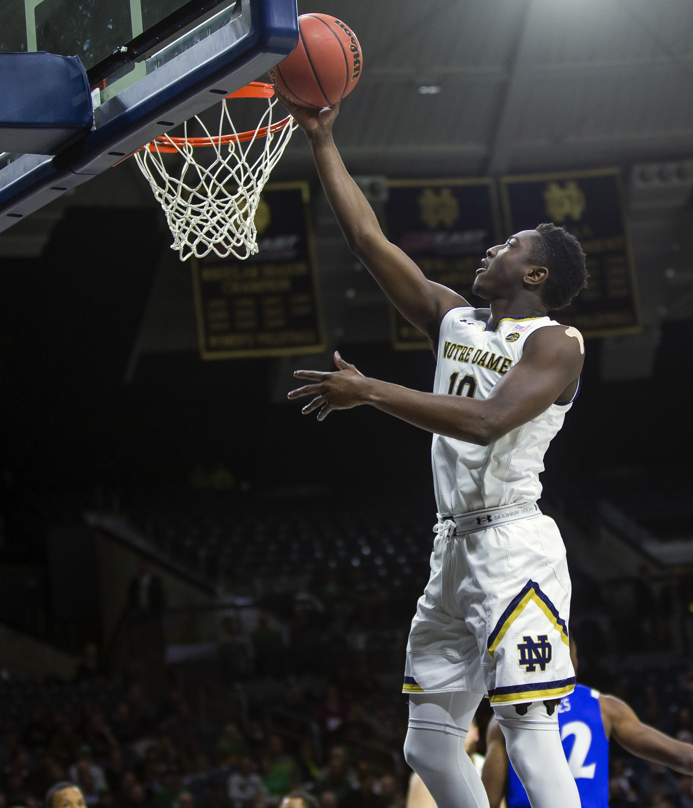 Notre Dame cruises past Hampton 84-63 in NIT opener