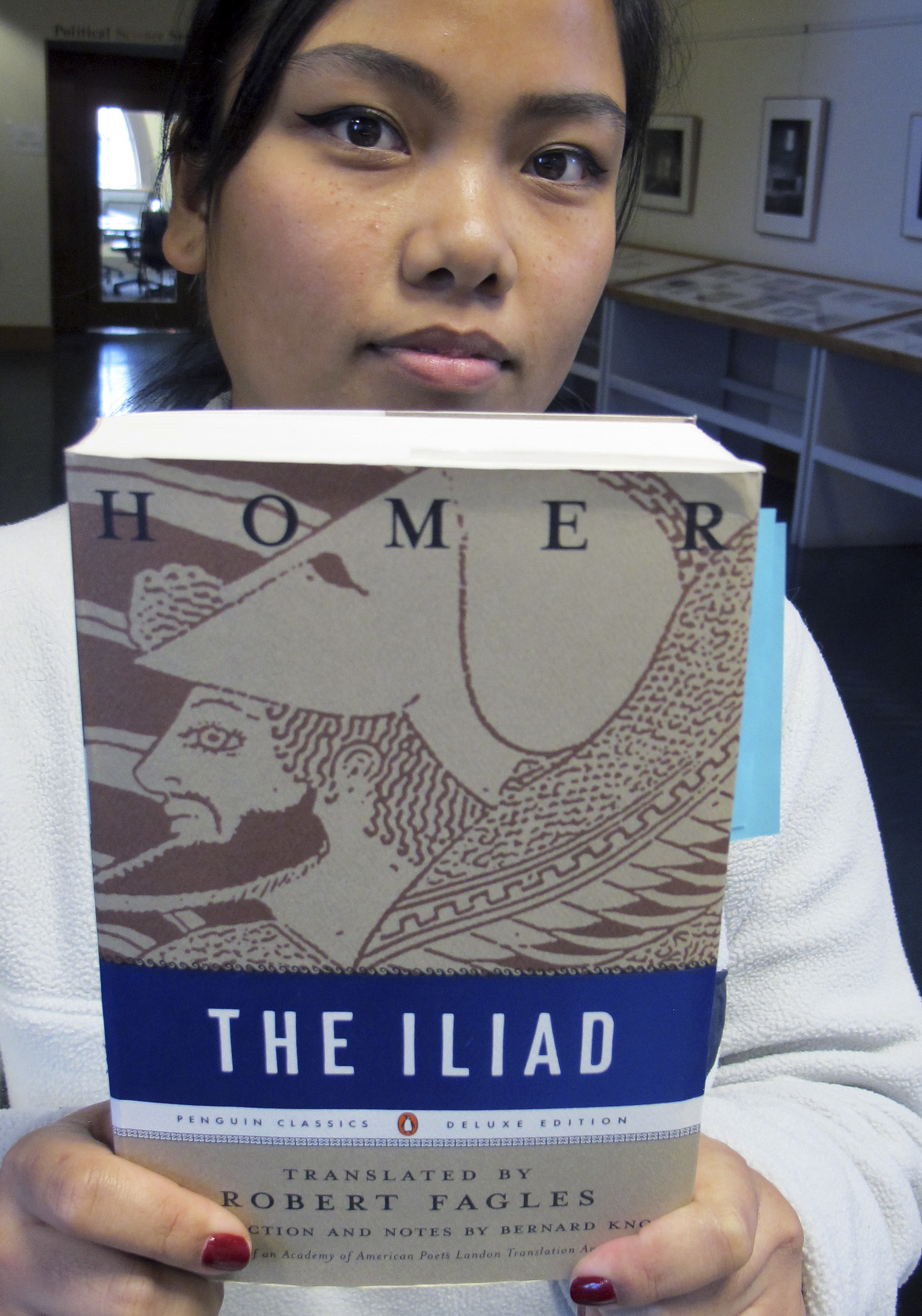 'Homer can help you': War veterans use ancient epics to cope