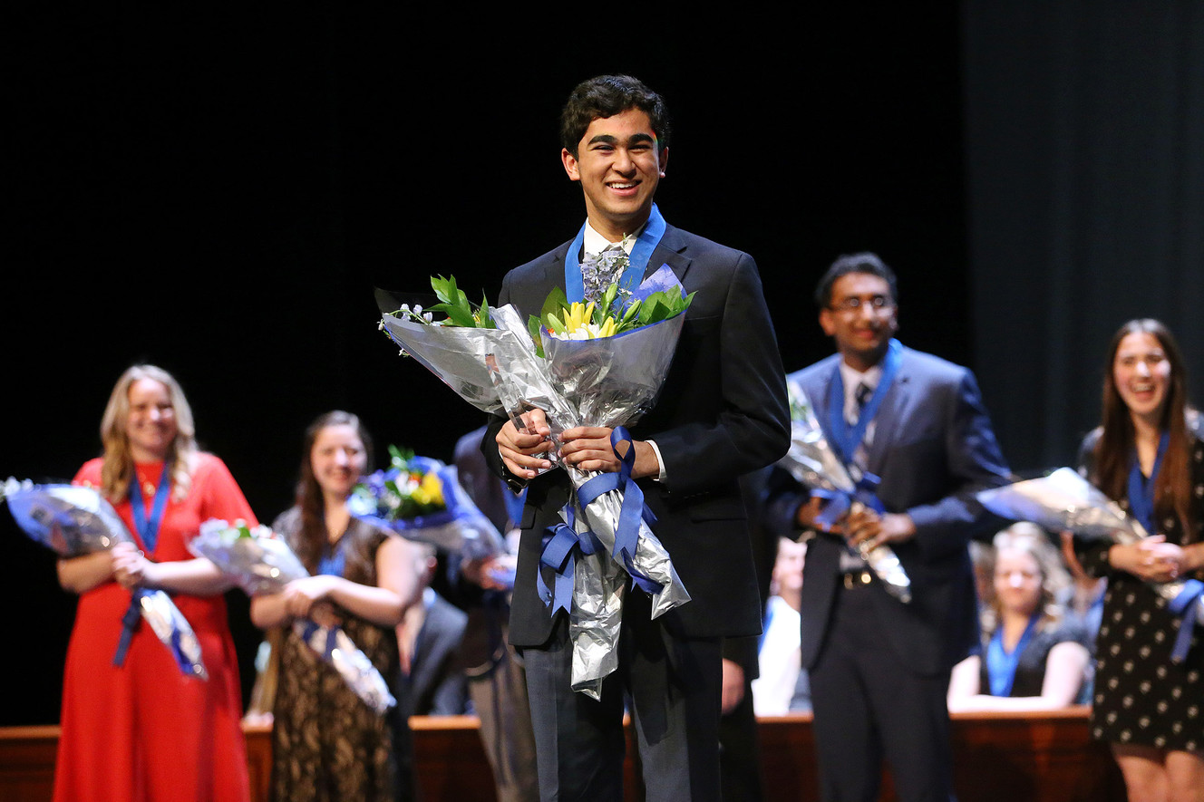 Sterling Scholars: Top winner created robotic intermediary between police, civilians