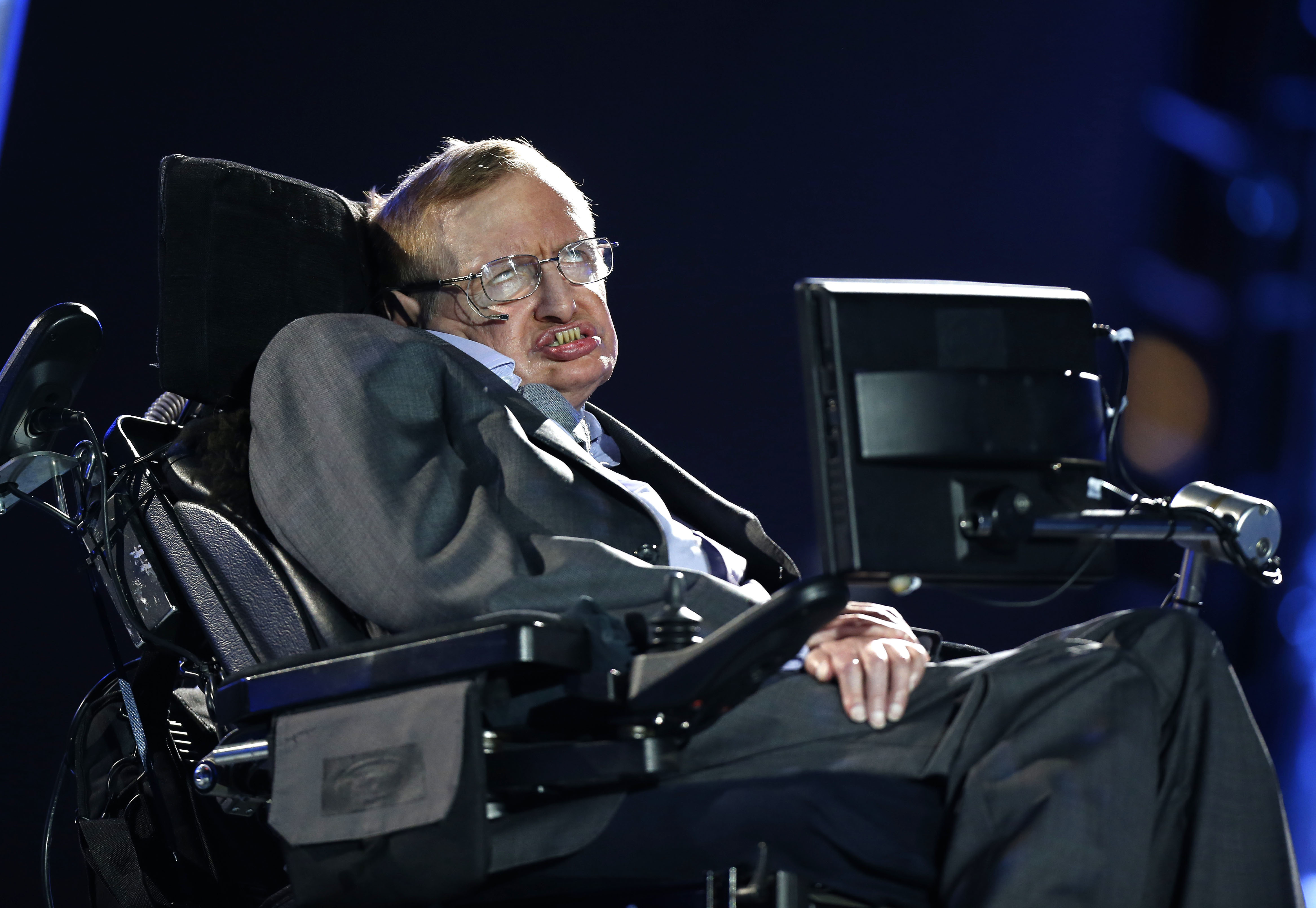 A timeline of noted physicist Stephen Hawking's life